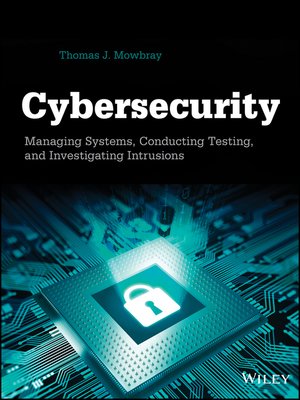 cover image of Cybersecurity